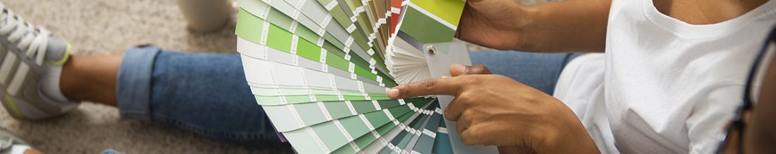 New Year, New Trends: 2022’s Paint Colours