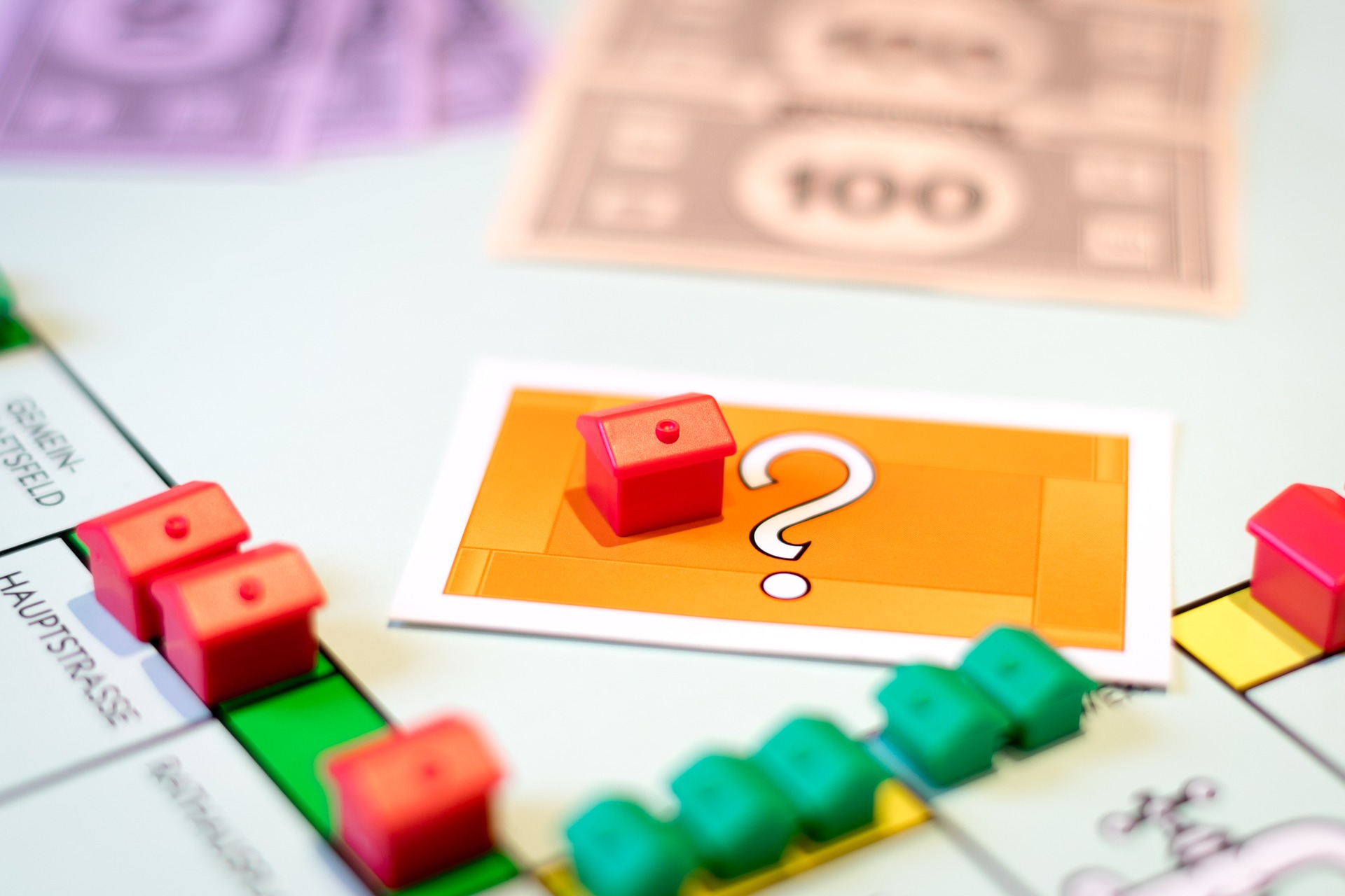 Rental Suite - Monopoly Board